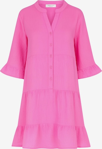 SASSYCLASSY Kleid in Pink: Vorderseite