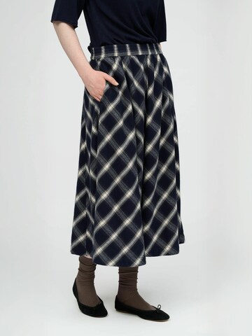 moshi moshi mind Skirt ' pin ' in Blau