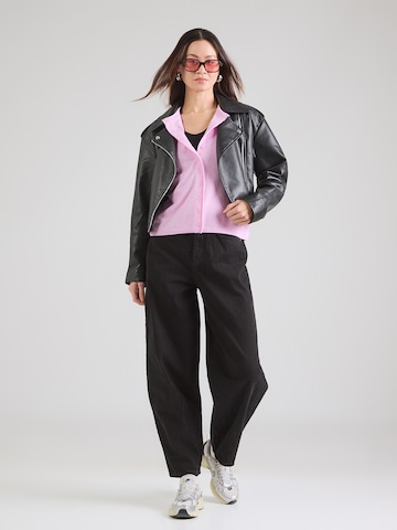 ONLY Вязаная кофта 'ONLLOYAL' в Ярко-розовый