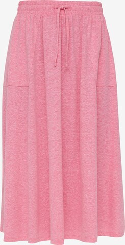 s.Oliver Skirt in Pink: front