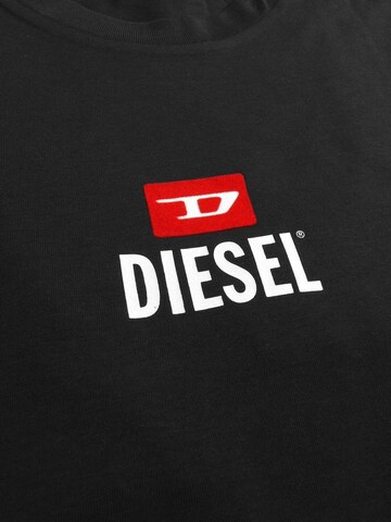 DIESEL Shirt 'T-Just' in Black
