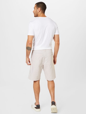 Regular Pantalon UNITED COLORS OF BENETTON en blanc