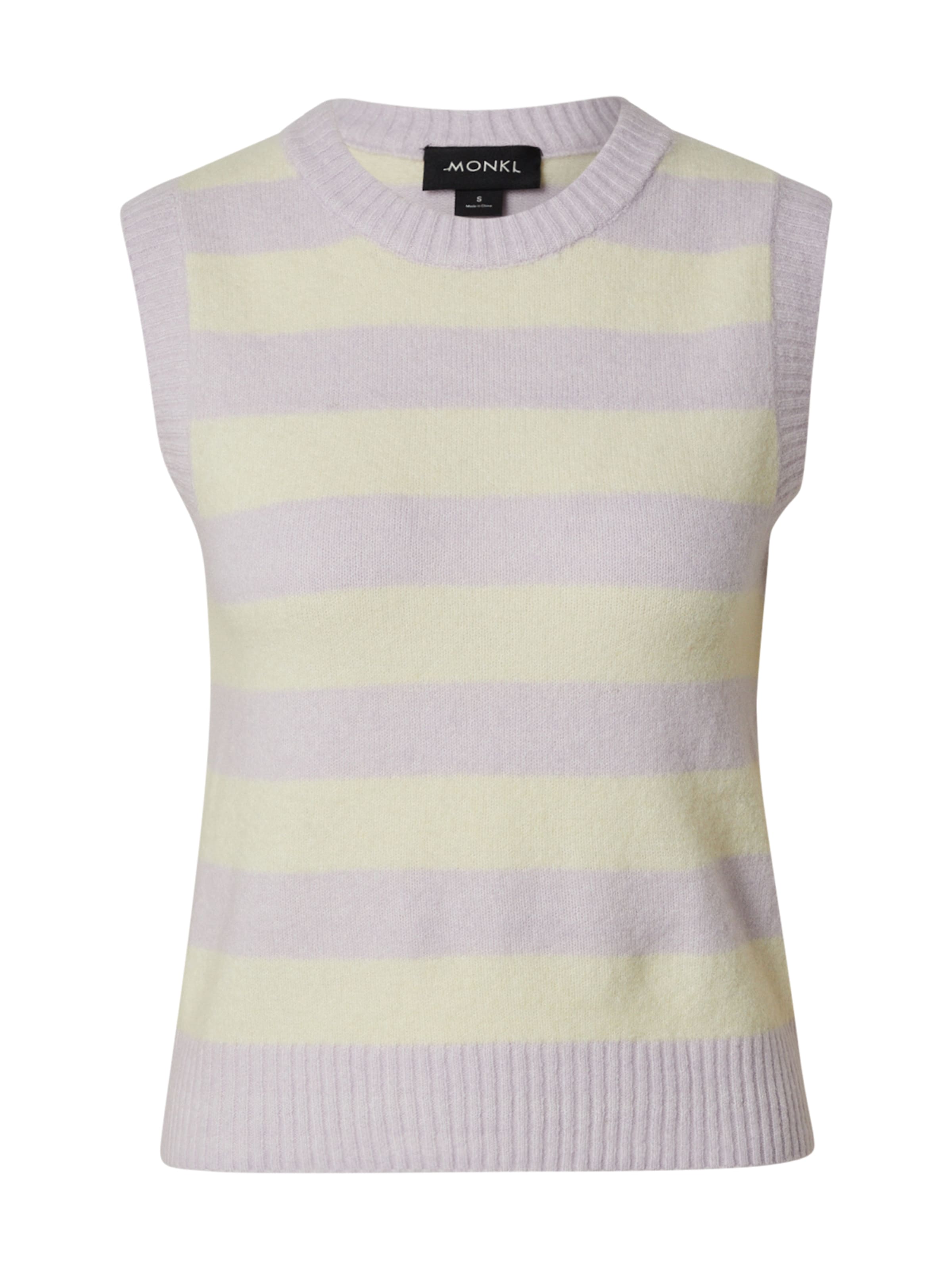 Monki Pullover in Lila: Vorderseite