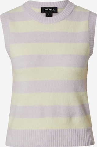 Monki Trui in Lila: voorkant