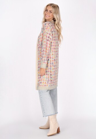 IZIA Strickjacke in Weiß