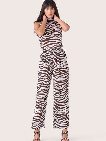 Camomilla Italia Wide Leg Hose PINO in Braun