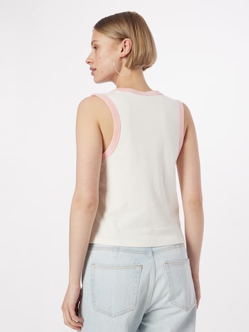 LEVI'S ® Top 'Graphic Olivia Tank' in Weiß