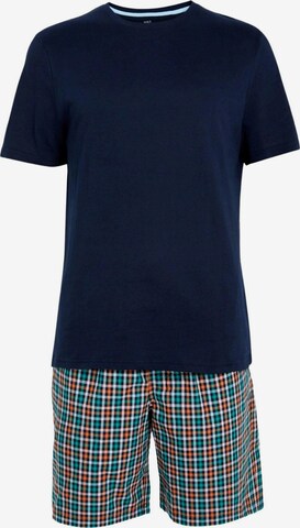 Marks & Spencer Pyjama kurz in Blau