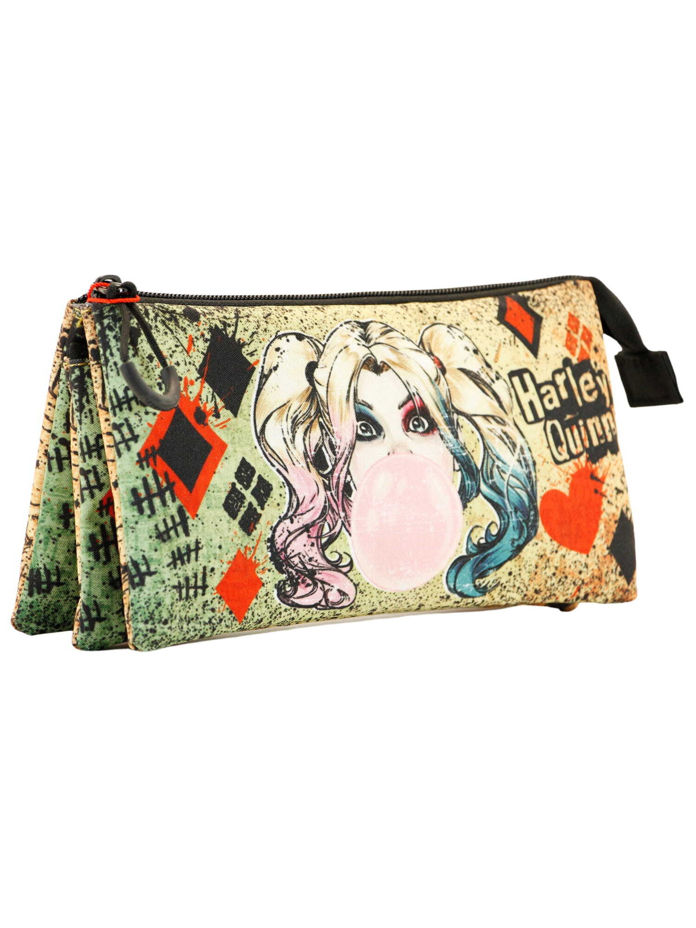 Warner Bros Bag ' Harley Quinn ' in Beige: front