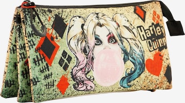 Warner Bros Federmappe ' Harley Quinn ' in Beige: Vorderseite