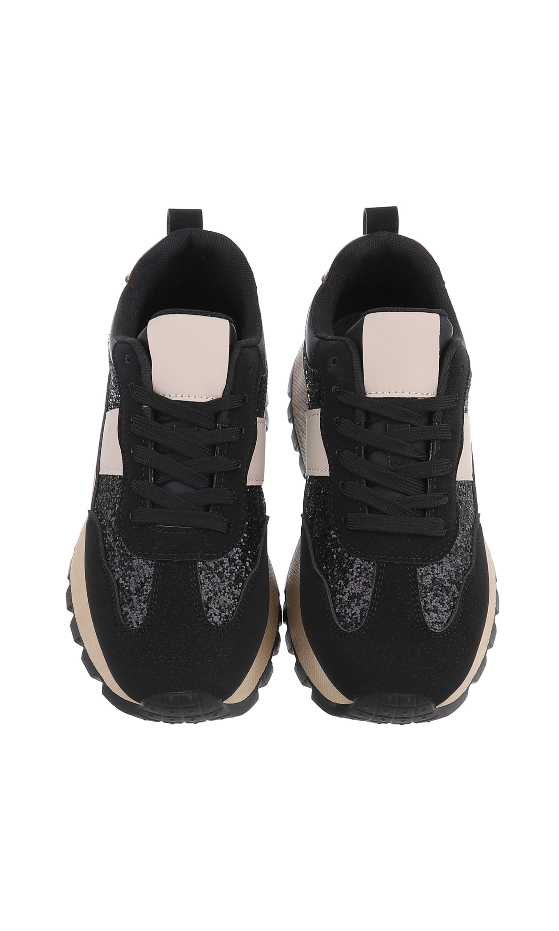 Ital-Design Sneaker in Schwarz