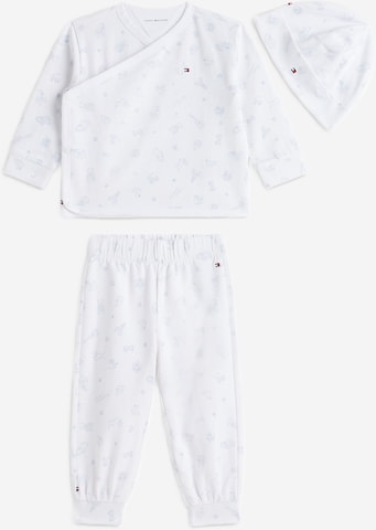 Set TOMMY HILFIGER en blanc : devant