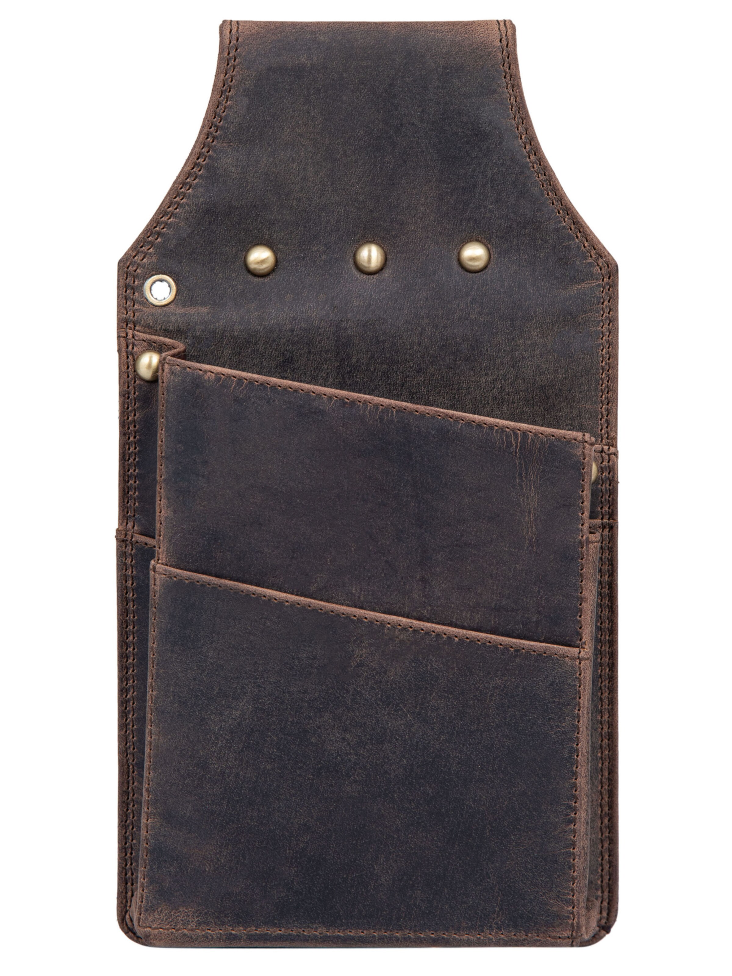Benthill Wallet 'Waiter' in Brown: front