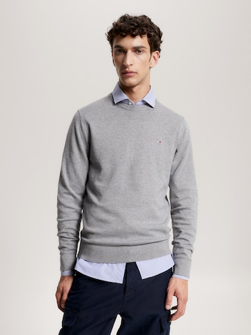 TOMMY HILFIGER - Pullover em cinzento: frente