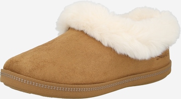 SKECHERS Тапки 'COZY CAMPFIRE' в Коричневый: спереди