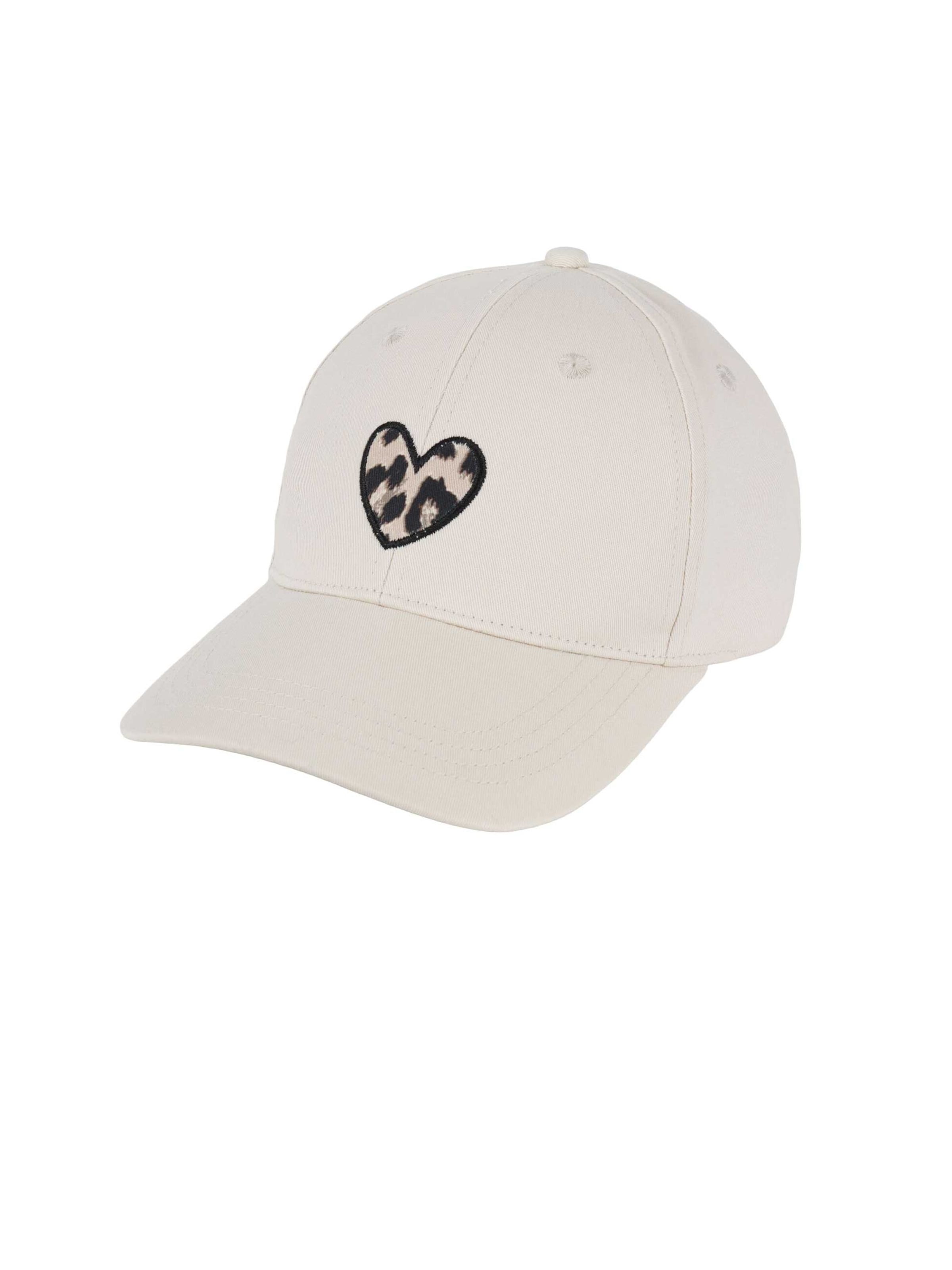 SAMAYA Cap 'Bourke' in Beige: front