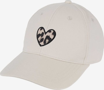 SAMAYA Cap 'Bourke' in Beige: front