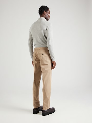 SELECTED HOMME Regular Pleated Pants 'WILLIAM' in Grey