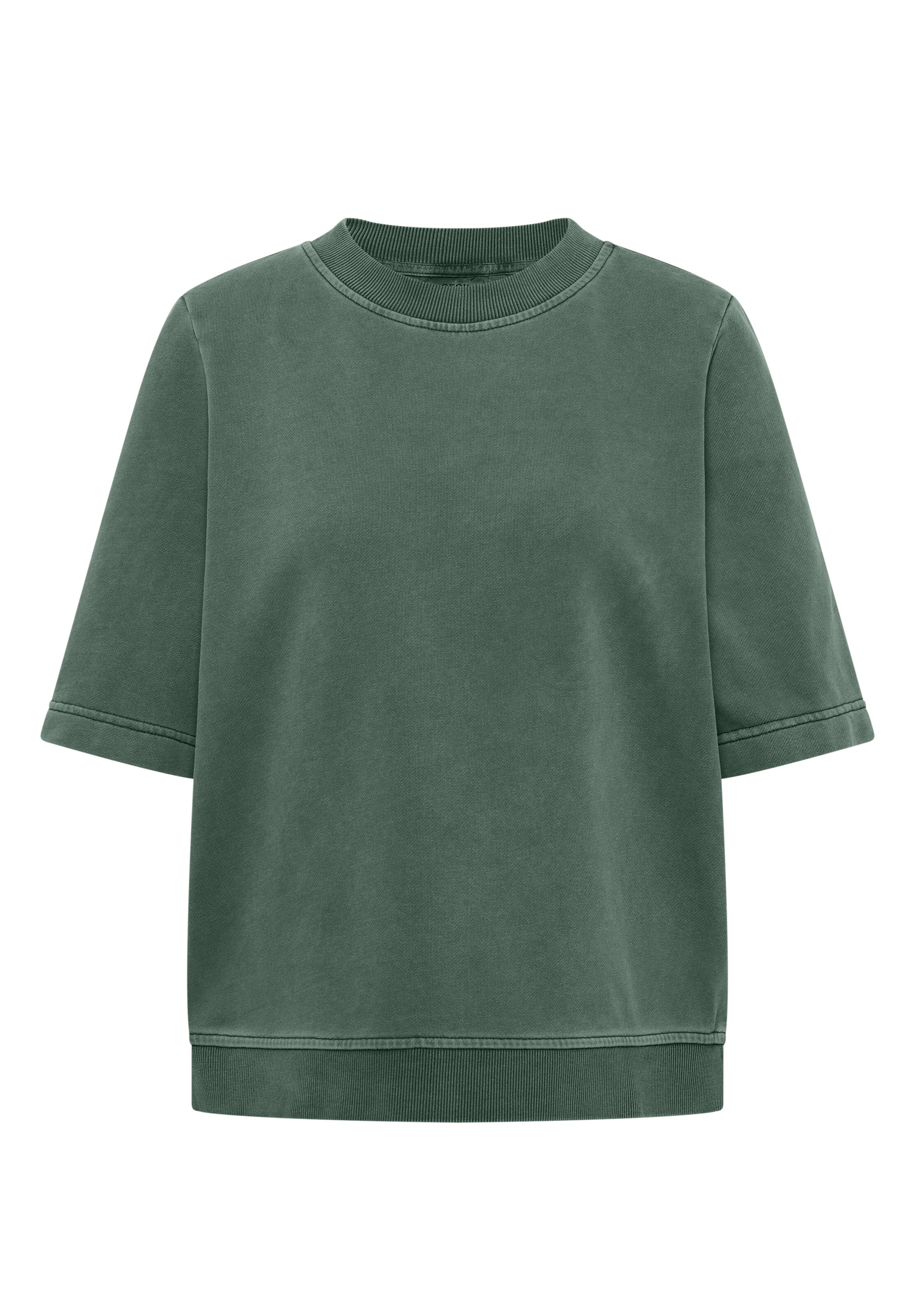 CECIL Sweatshirt in Grün: Vorderseite