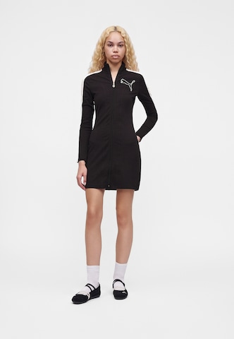 PUMA Платье 'T7 Love Of The Cat' в Черный