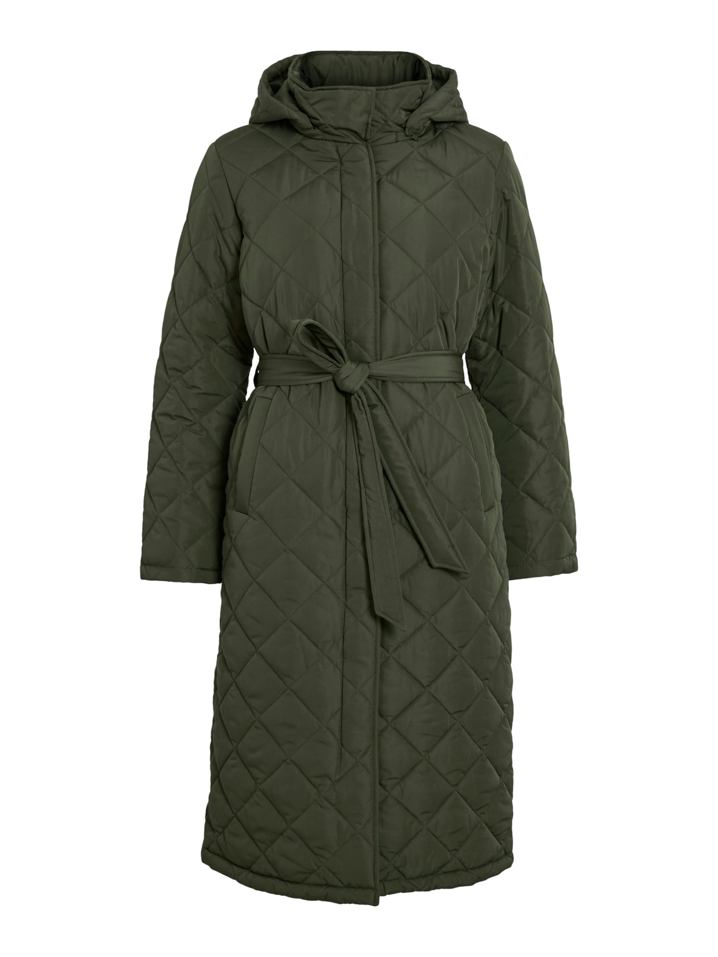 VILA Overgangsfrakke 'VIKANTE' i grøn: forside