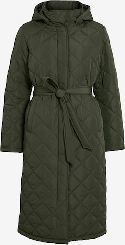 Cappotto di mezza stagione 'VIKANTE' di VILA in verde: frontale