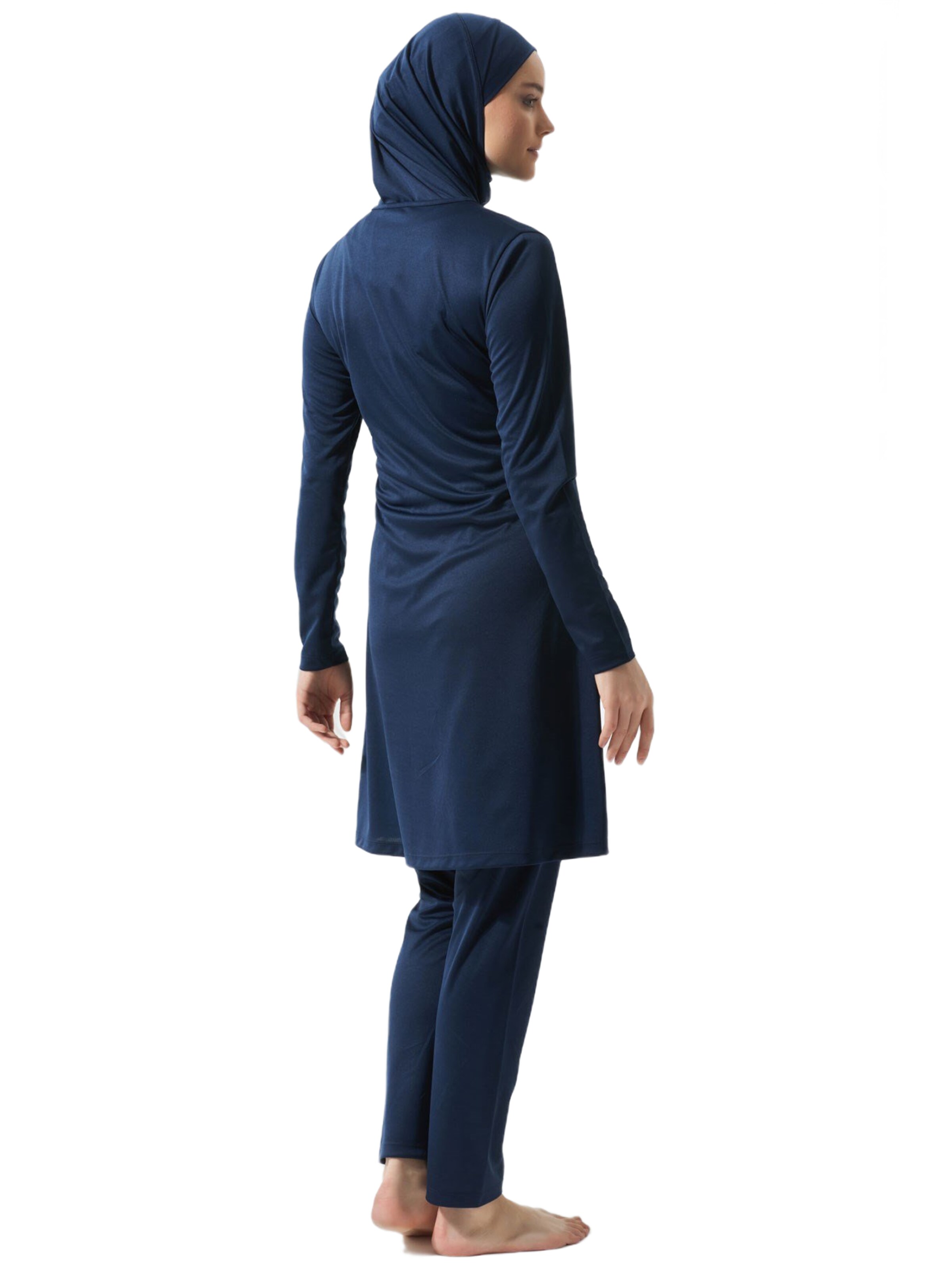 C&City Badpakjurk in Blauw