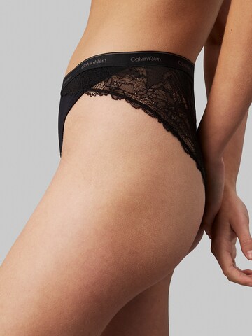 Calvin Klein Slip in Schwarz