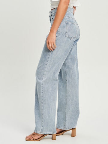 Tussah Regular Jeans 'ELLE' i blå