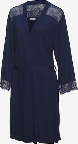 LASCANA Dressing gown in Blue