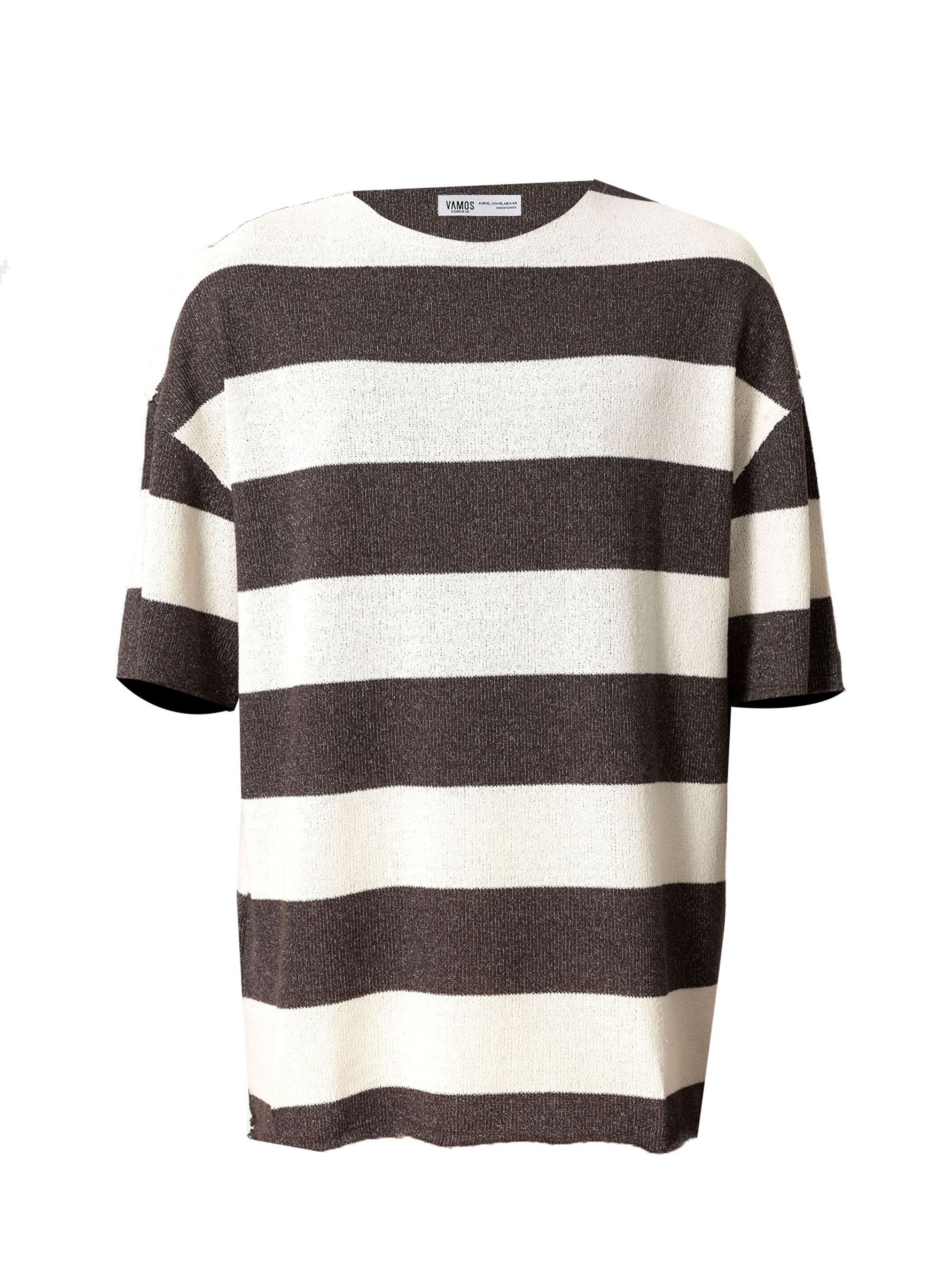 VAMOS CLO Футболка в Коричневый: спереди