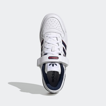 Baskets basses 'Forum' ADIDAS ORIGINALS en blanc