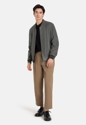 Werner Christ Between-season jacket in Grey