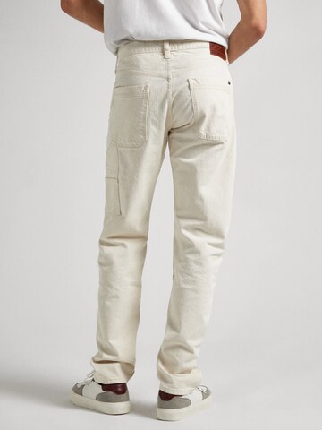 Pepe Jeans Tapered Jeans ' Adams' in Beige