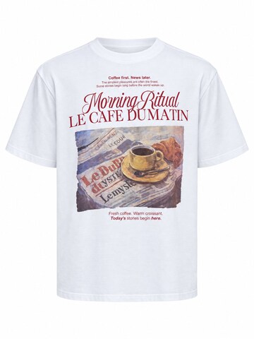 Grimelange Shirt 'T-Shirts' in White: front