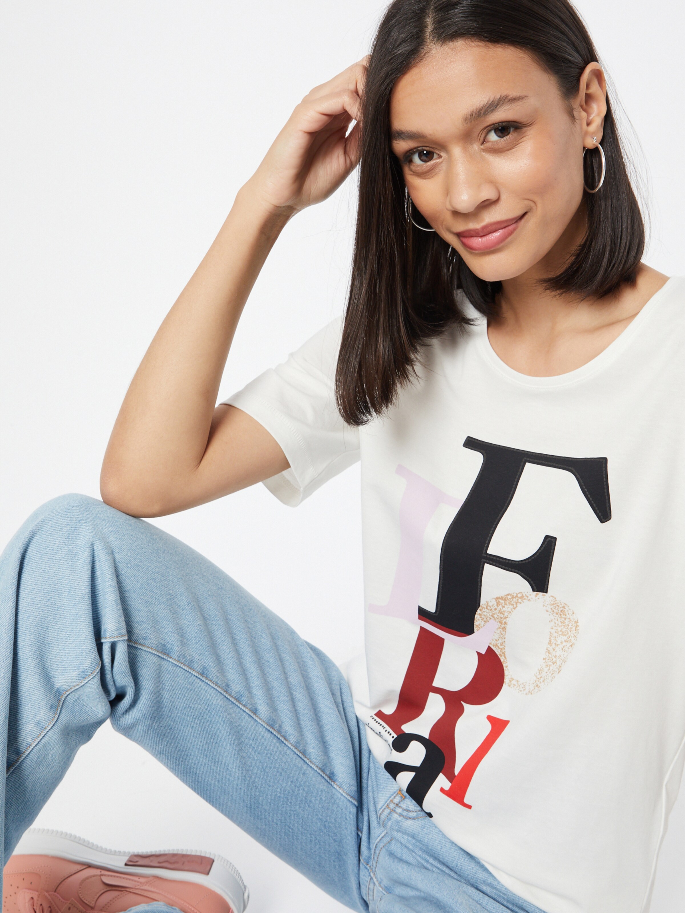Frauen Shirts & Tops GERRY WEBER T-Shirt in Weiß - AL01803 Frauen Shirts & Tops GERRY WEBER T-Shirt in Weiß - AL01803