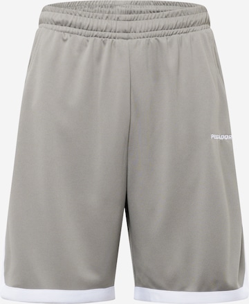 Pegador Regular Shorts in Grau: predná strana