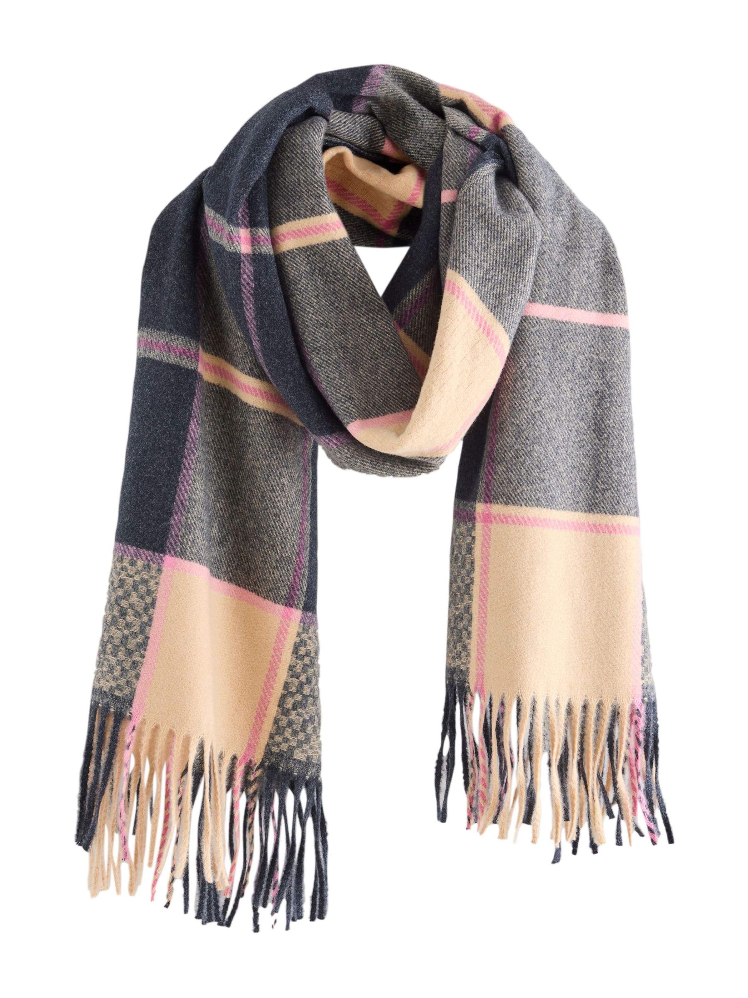 Next Schal in Grau: Vorderseite