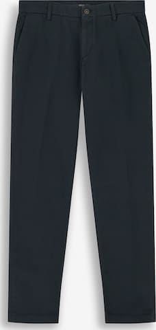 Boggi Milano Slim fit Chino Pants 'Panama' in Blue: front