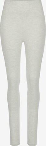 LASCANA Skinny Leggings in Grey: front