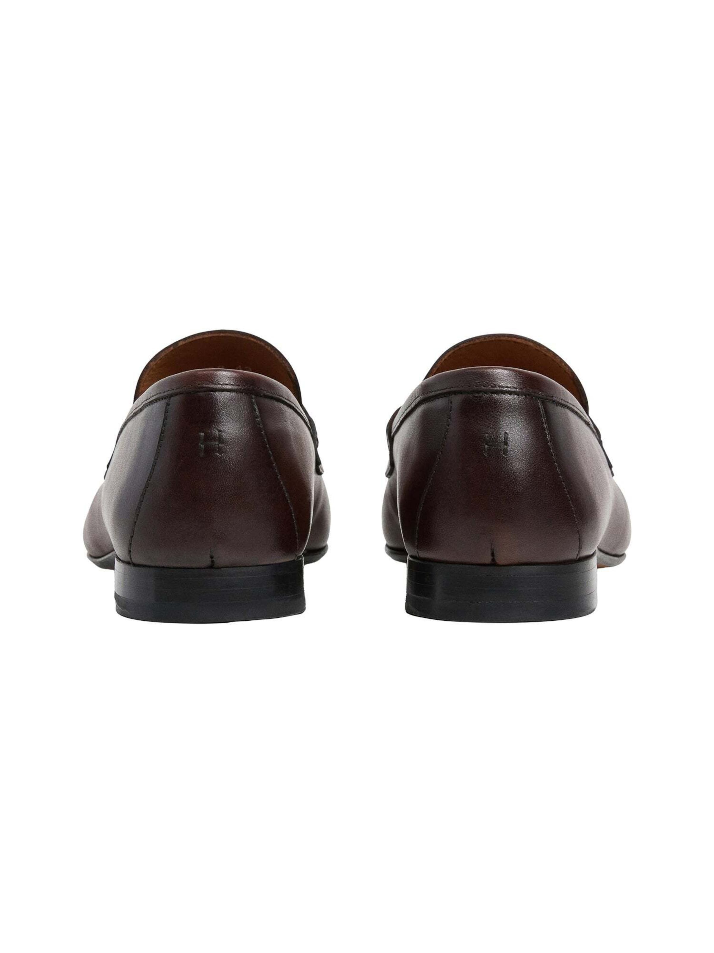 Hackett London Mocassins in Bruin