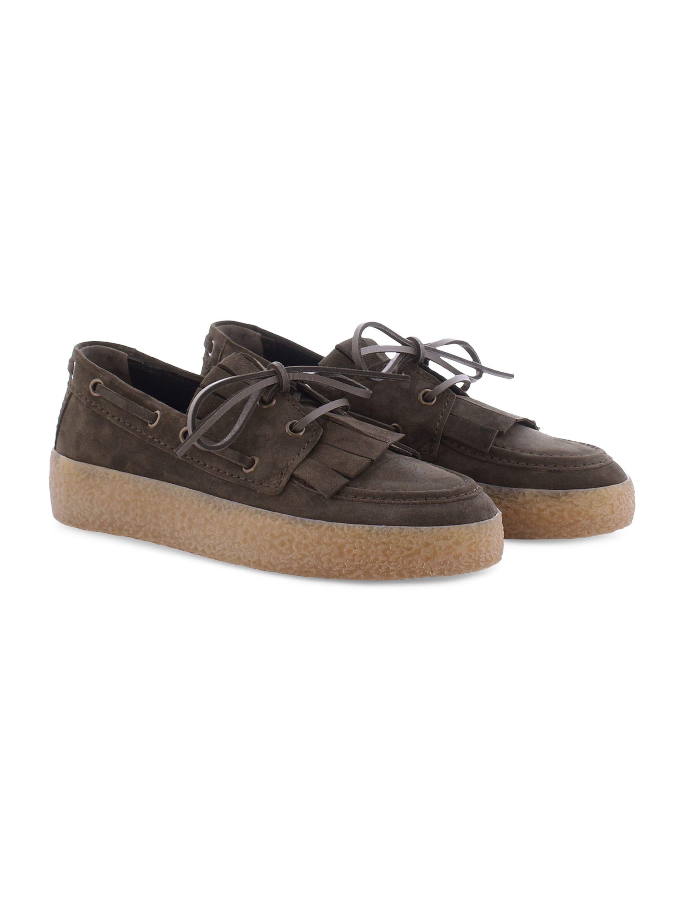 Mocassin 'PIT' Kennel & Schmenger en vert