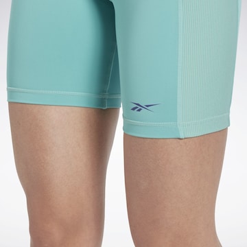 Reebok Skinny Sports trousers 'Les Mills' in Blue