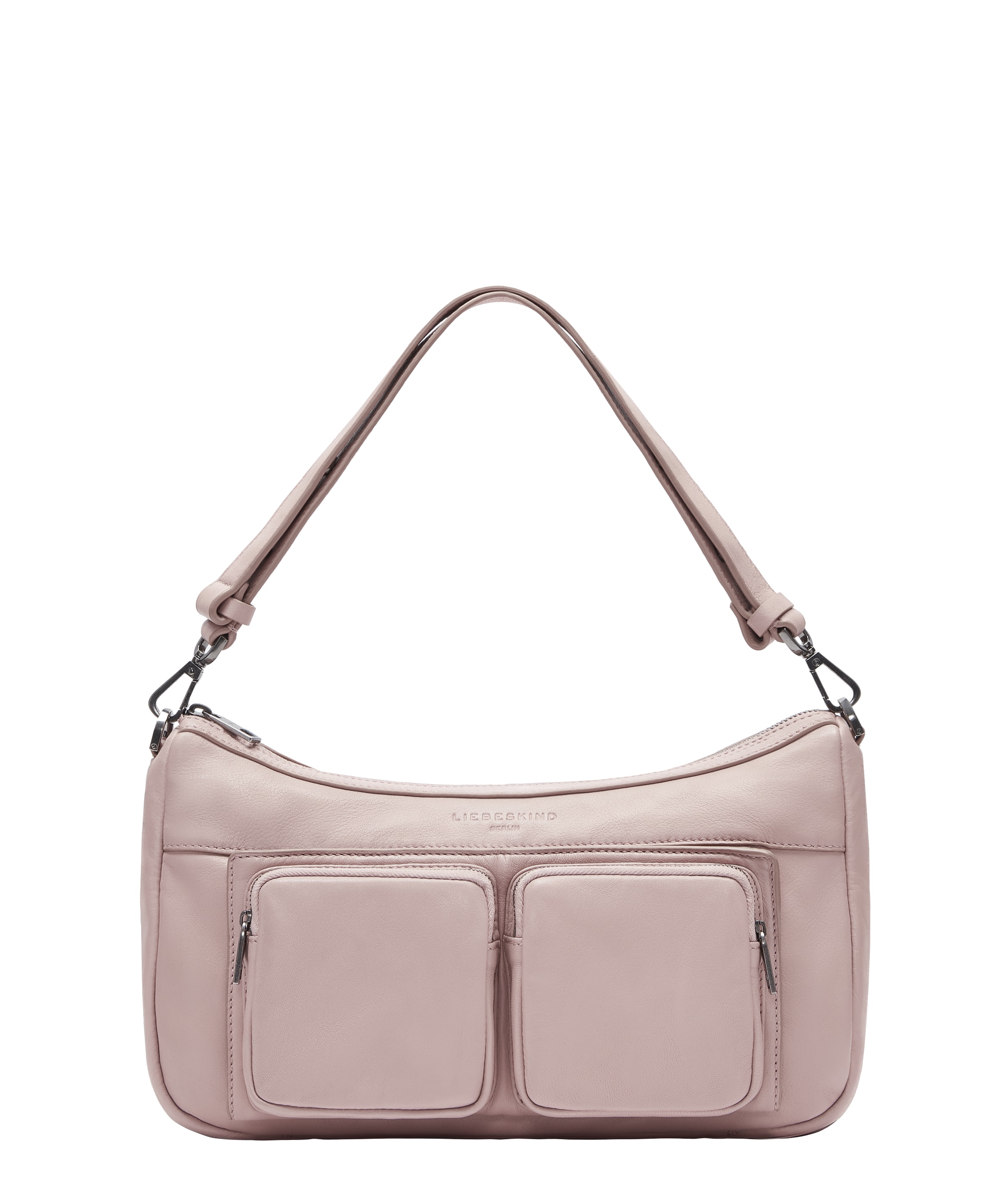 Liebeskind Berlin Schultertasche in Pink: Vorderseite