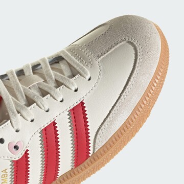 Baskets 'Samba OG' ADIDAS ORIGINALS en blanc