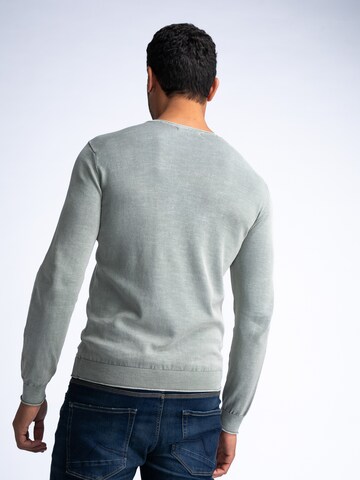 Petrol Industries Sweater in Green