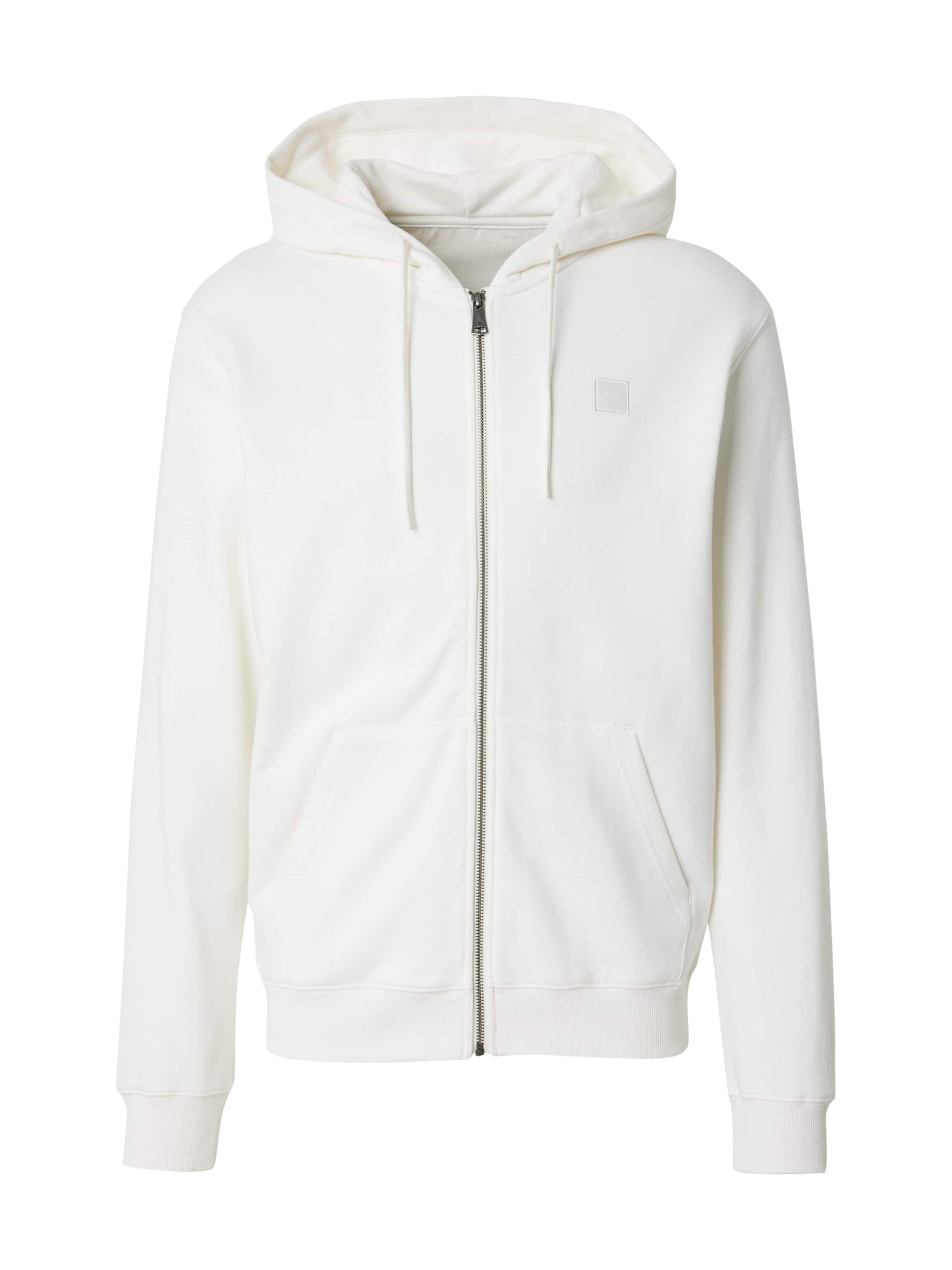 balta SCOTCH & SODA Džemperis 'Seasonal': priekis