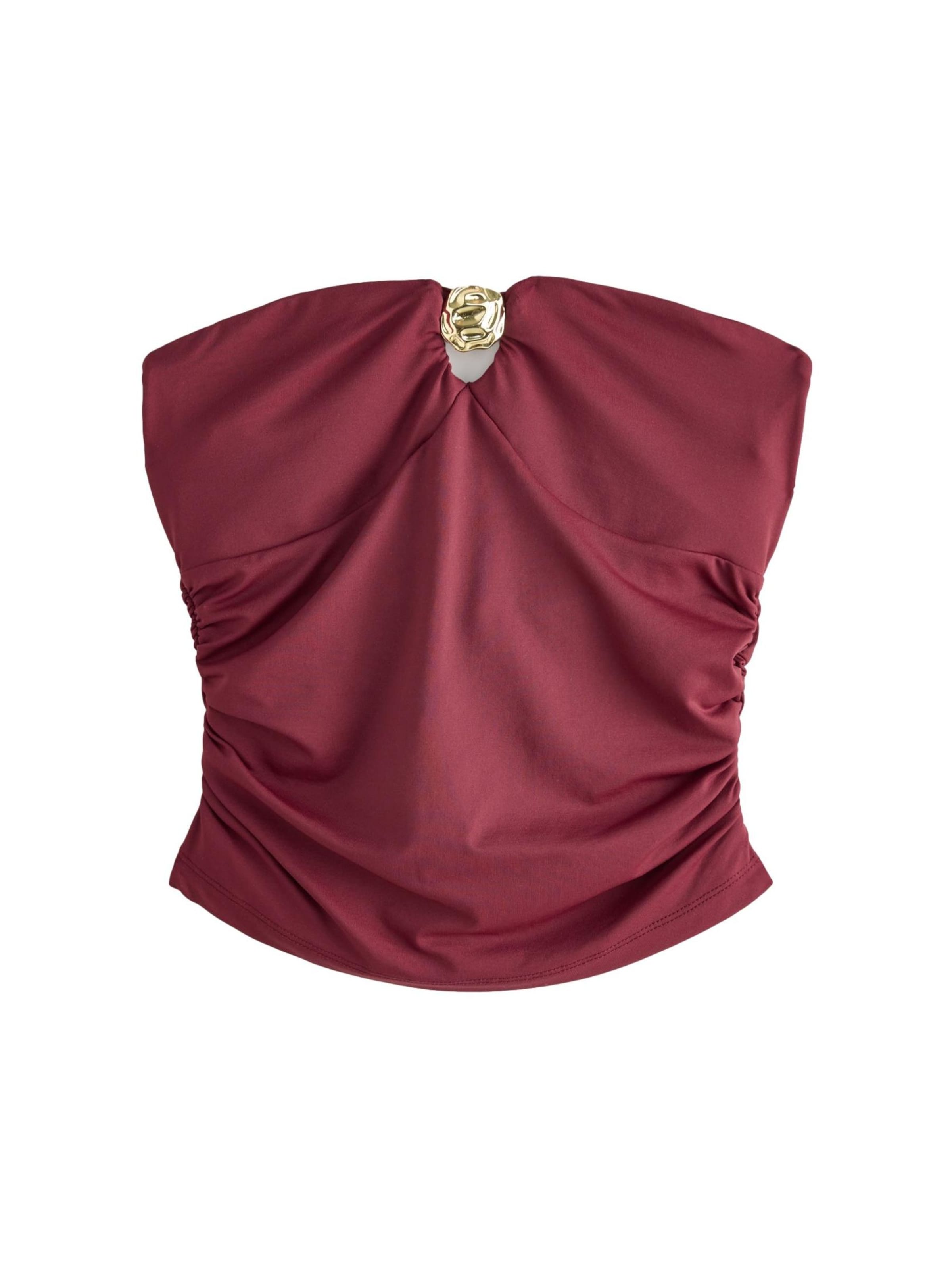 Next Top - Červená: predná strana