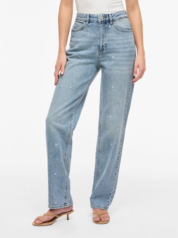 VILA Regular Jeans 'VIKelly' in Blue: front