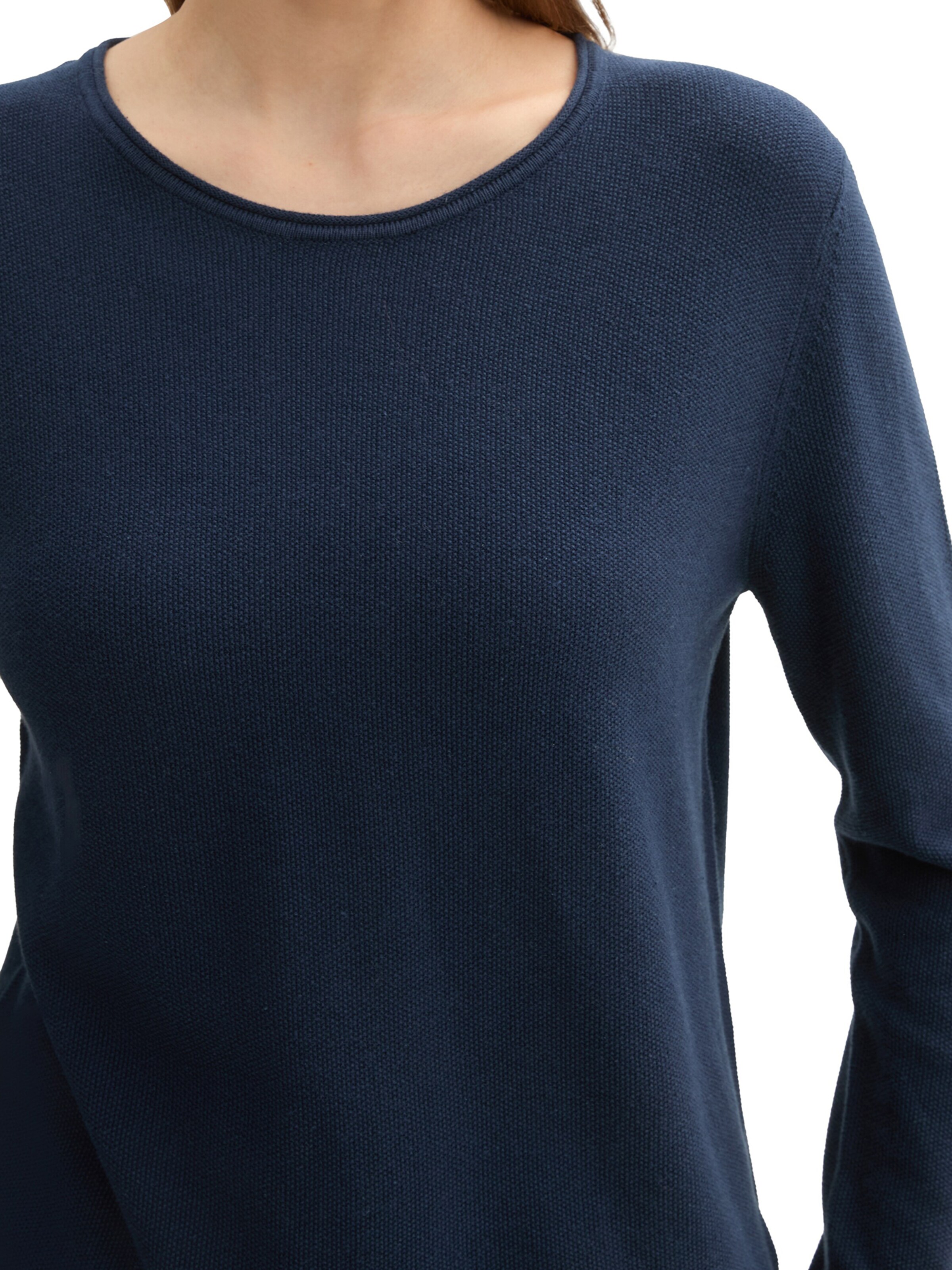 TOM TAILOR Sweater in Blue